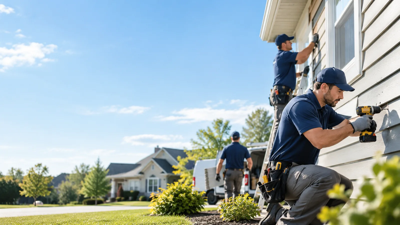 Siding Contractors in Conway, PA